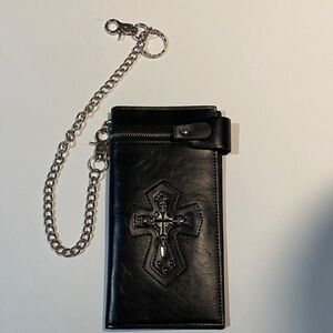 Goth Chain Wallet